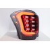 Subaru Forester 16-18 Carbon Fiber Look Red Light Bar LED Tail Lamp